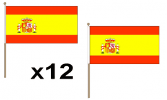 Spanish Hand Flags